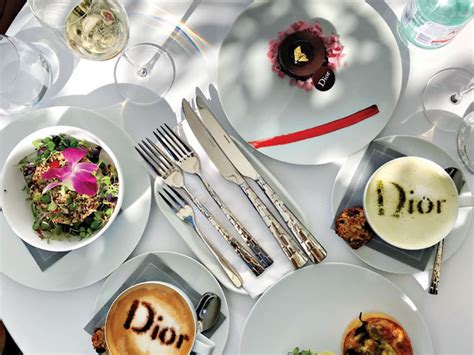 dior pop up cafe miami|Dior cafe Miami menu prices.